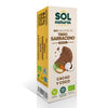 Bolachas integrais biológicas de trigo sarraceno com cacau e coco Sol Natural 175g