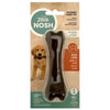 Nosh mordedor de Nylon Flexible Puppy Hueso sabor a Bacon S 11cm