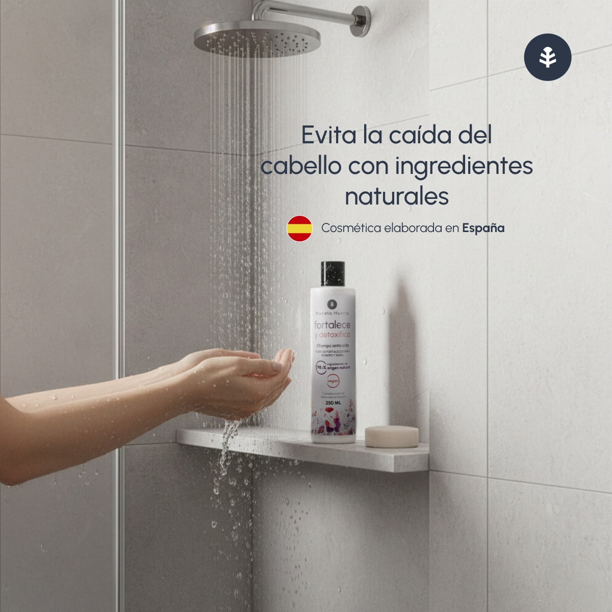 Champô Antiqueda Planeta Huerto 250 ml