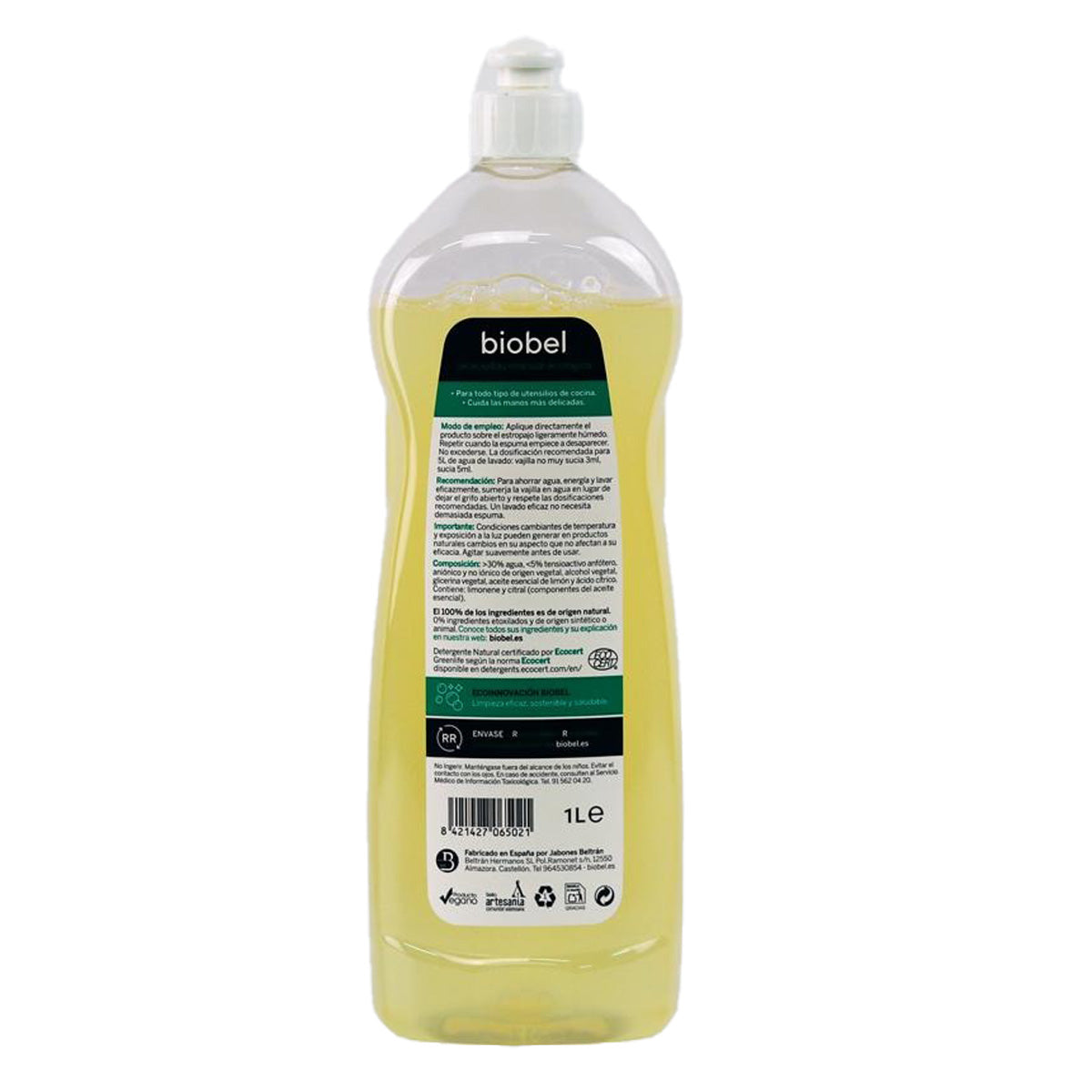 Máquina de lavar loiça manual Biobel 1 L