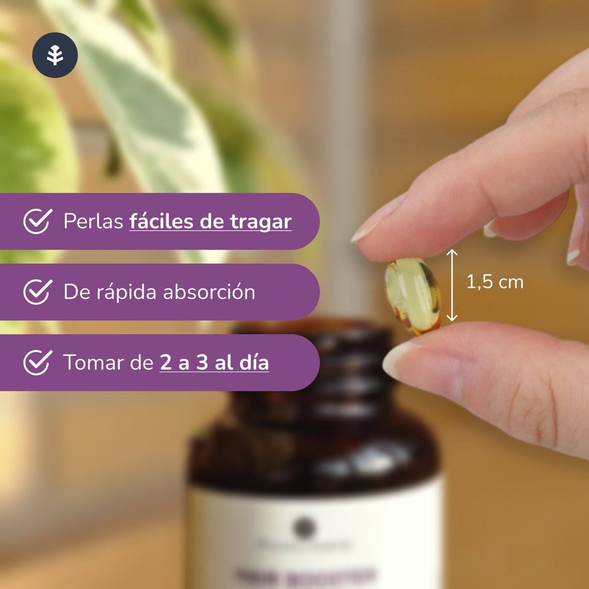 Ómega 7 Espinheiro Marítimo Planeta Huerto 110 Pérolas