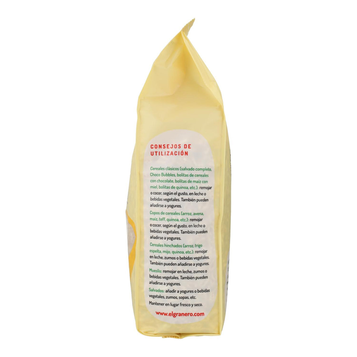 Espelta Tufada Biológica El Granero, 200 g