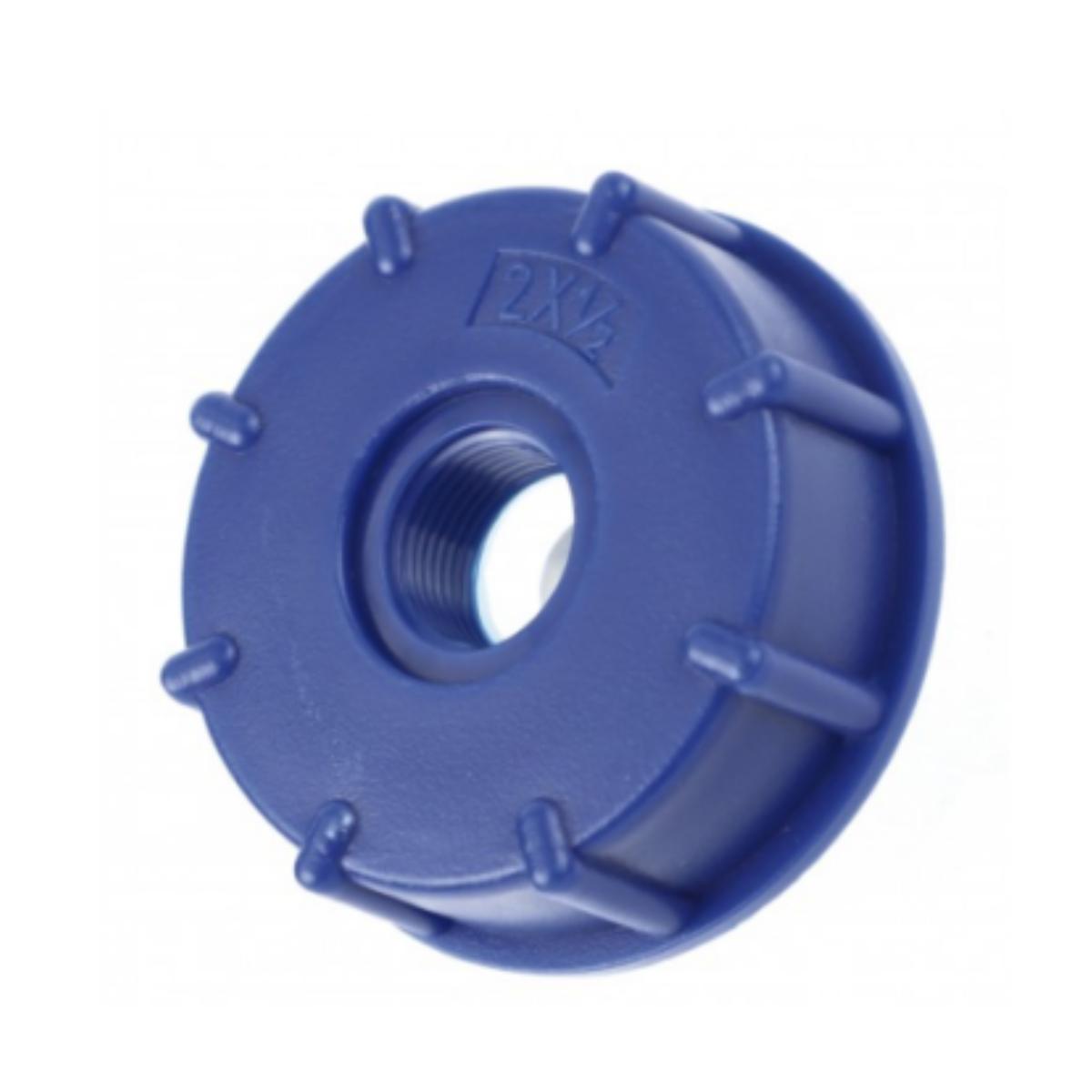 Adaptador de tambor/tanque de 60 mm, rosca fêmea de 3/4'' Aqua Control