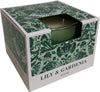 Vela perfumada Jaipur Lily & Gardenia 3 pavios Roura