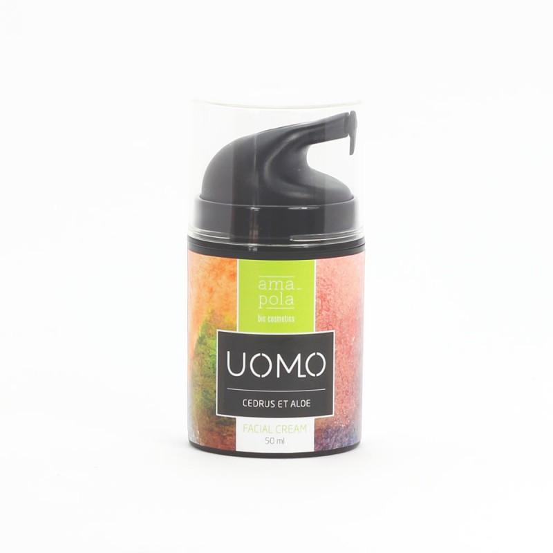 Creme facial Uomo Amapola 50 ml