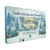 Calendário de Advento de Natal com sementes e mini estufa Planeta Huerto