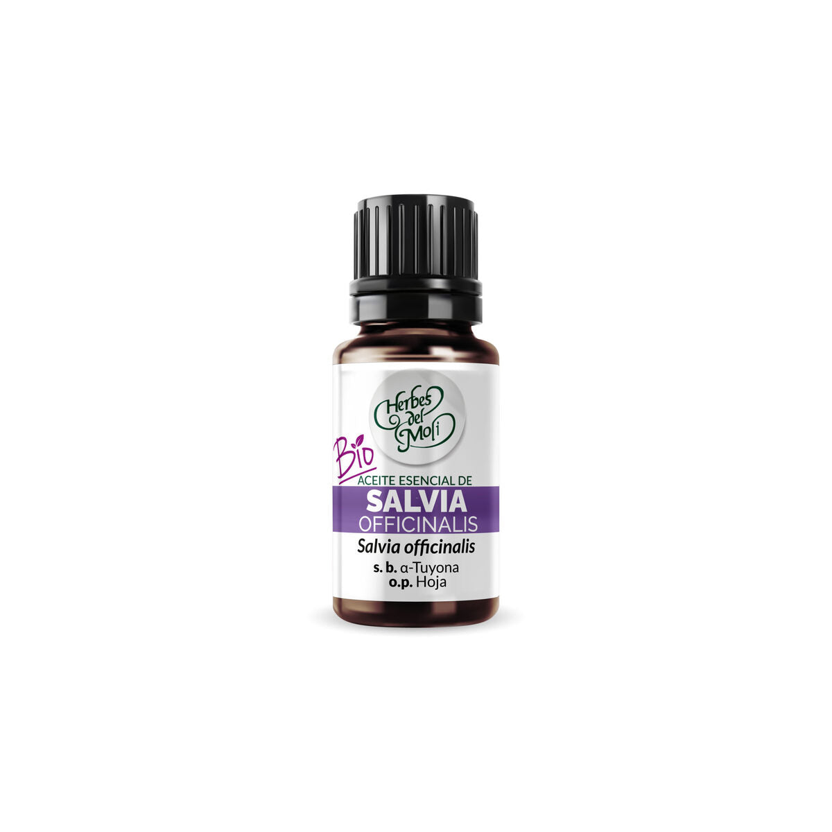 Aceite Esencial de Salvia de España (Lavandulifolia) Herbes del Molí 10 ml