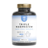 Triple Magnesio Citrato + Malato + Bisglicinato 90 días Relajación N2 Natural Nutrition 180 comprimidos