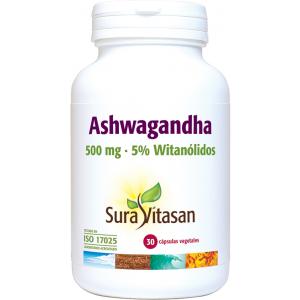 Ashwagandha 30 Cápsulas Sura Vitasan