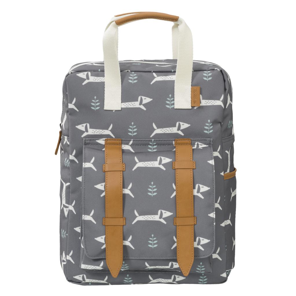 Mochila reciclada para cães de porte pequeno. Fresk