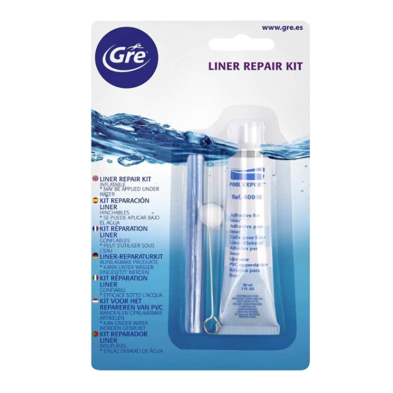 Kit de reparação de revestimento
