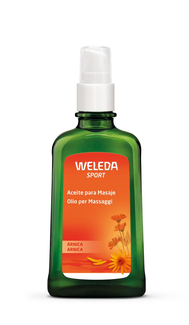 Óleo de Massagem Weleda Arnica 50 ml