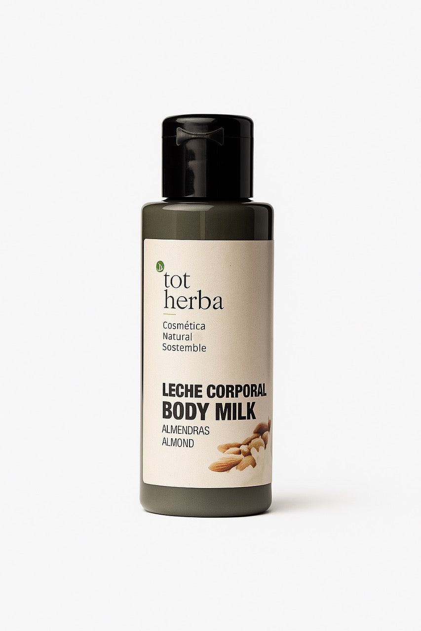 Leite corporal de amêndoa 100 ml Tot Herba
