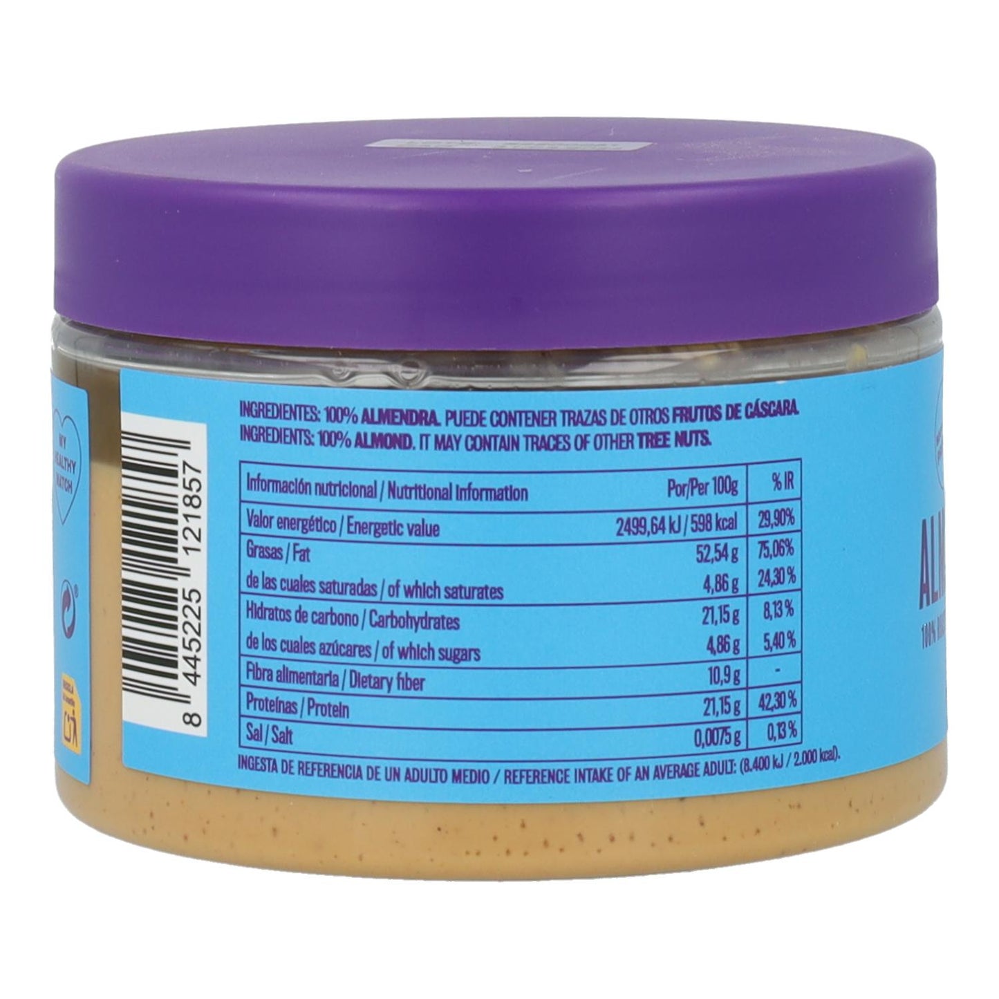 Nut&me Creme de Amêndoa 300 g