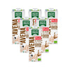Embalagem de 6 unidades de Bebida de Aveia Integral 0% Açúcares Bio NaturGreen 1 L