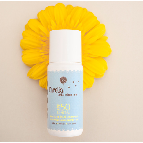 Protetor solar de alta proteção FPS 50 Carelia 100 ml