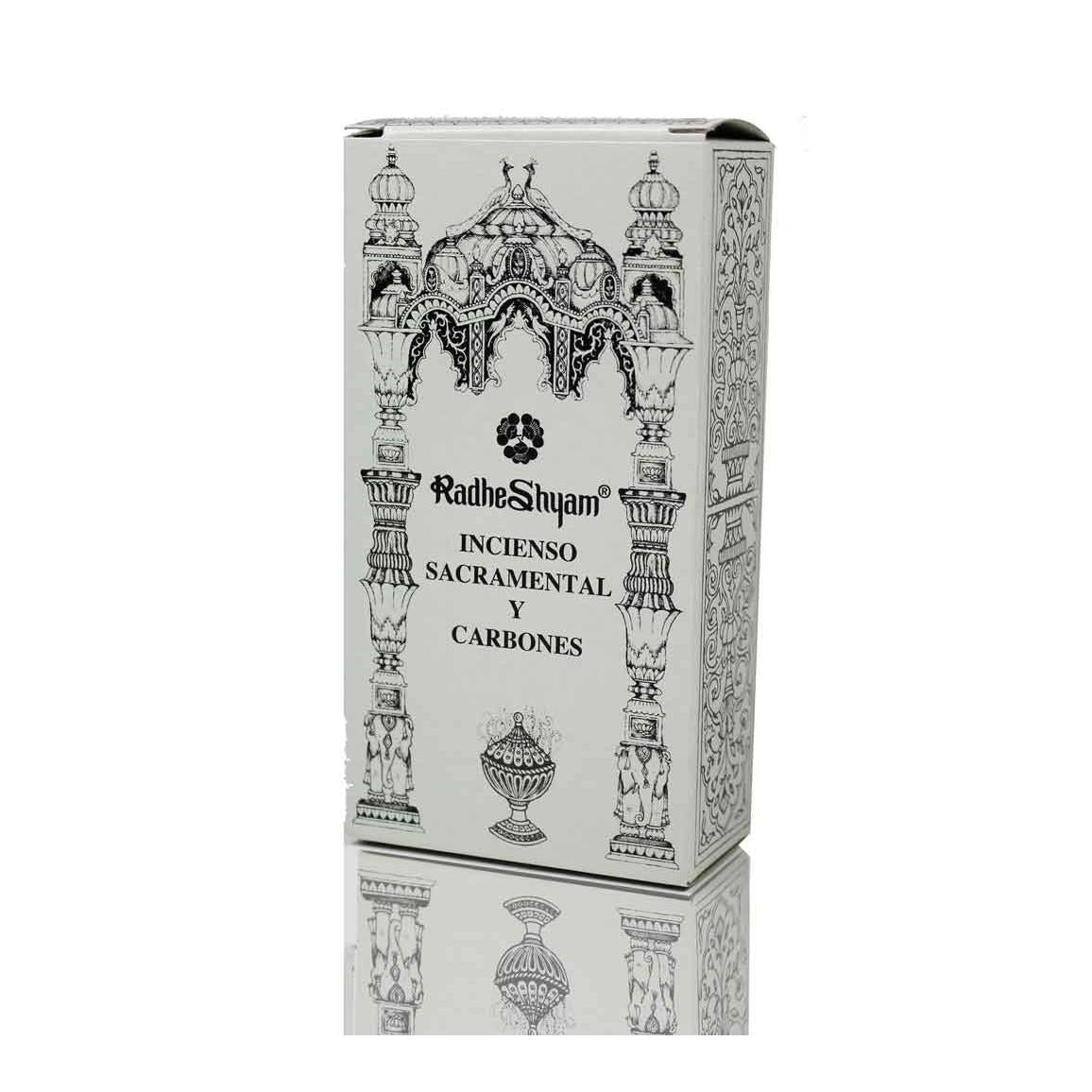 Incenso Sacramental e Carvões Radhe 100 Gr Radhe