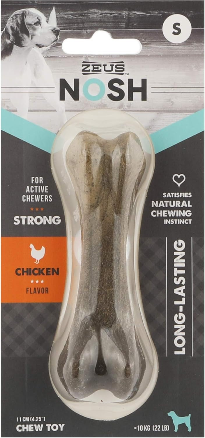Nosh mordedor de Nylon Strong Hueso sabor Pollo S 11cm