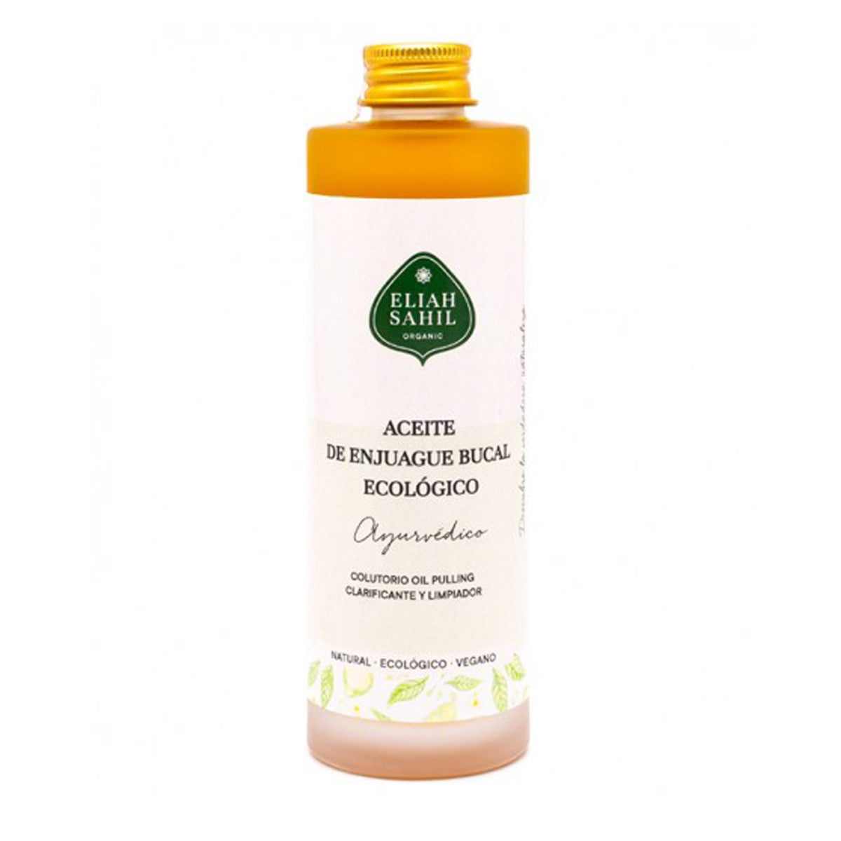 Colutório ayurvédico - Oil Pulling, Eliah Sahil, 100 ml.