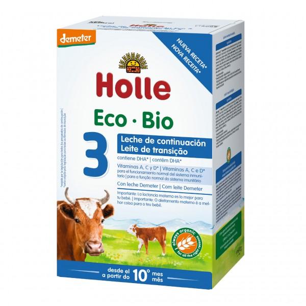 Leite de transição 3 (+10 meses) Holle 600g