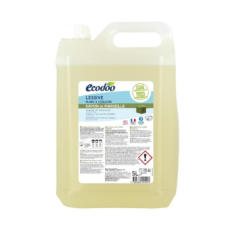 Detergente Hipoalergénico Sensitive 0% perfume Ecodoo 2 L