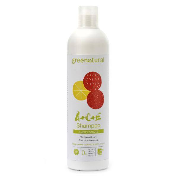 Champô multivitamínico Greenatural 400 ml