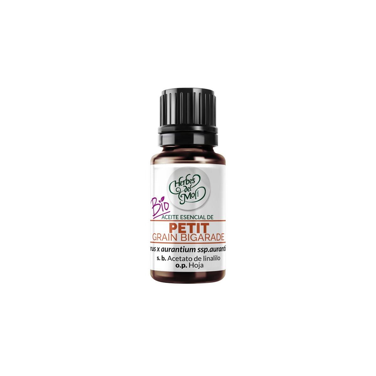 Aceite Esencial Petit Grain Bigarade Herbes del Molí 10 ml