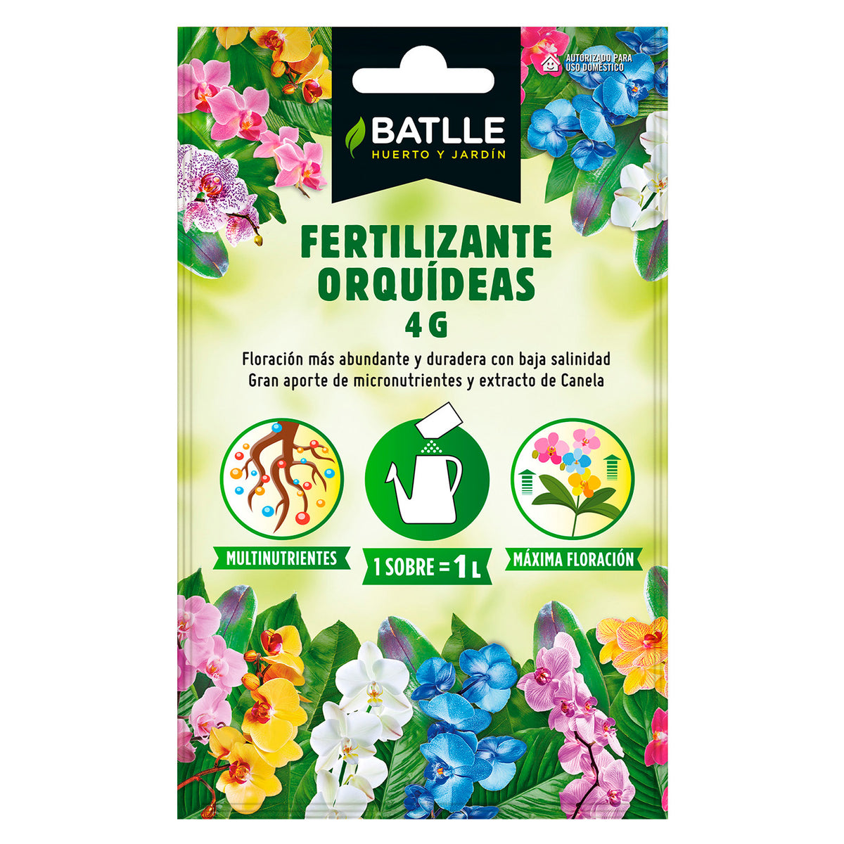 Fertilizante Orquideas Sobre para 1L Batlle