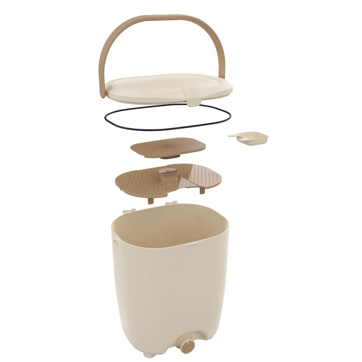 Compostador de Cocina Bokashi Pure Hozelock 15 L