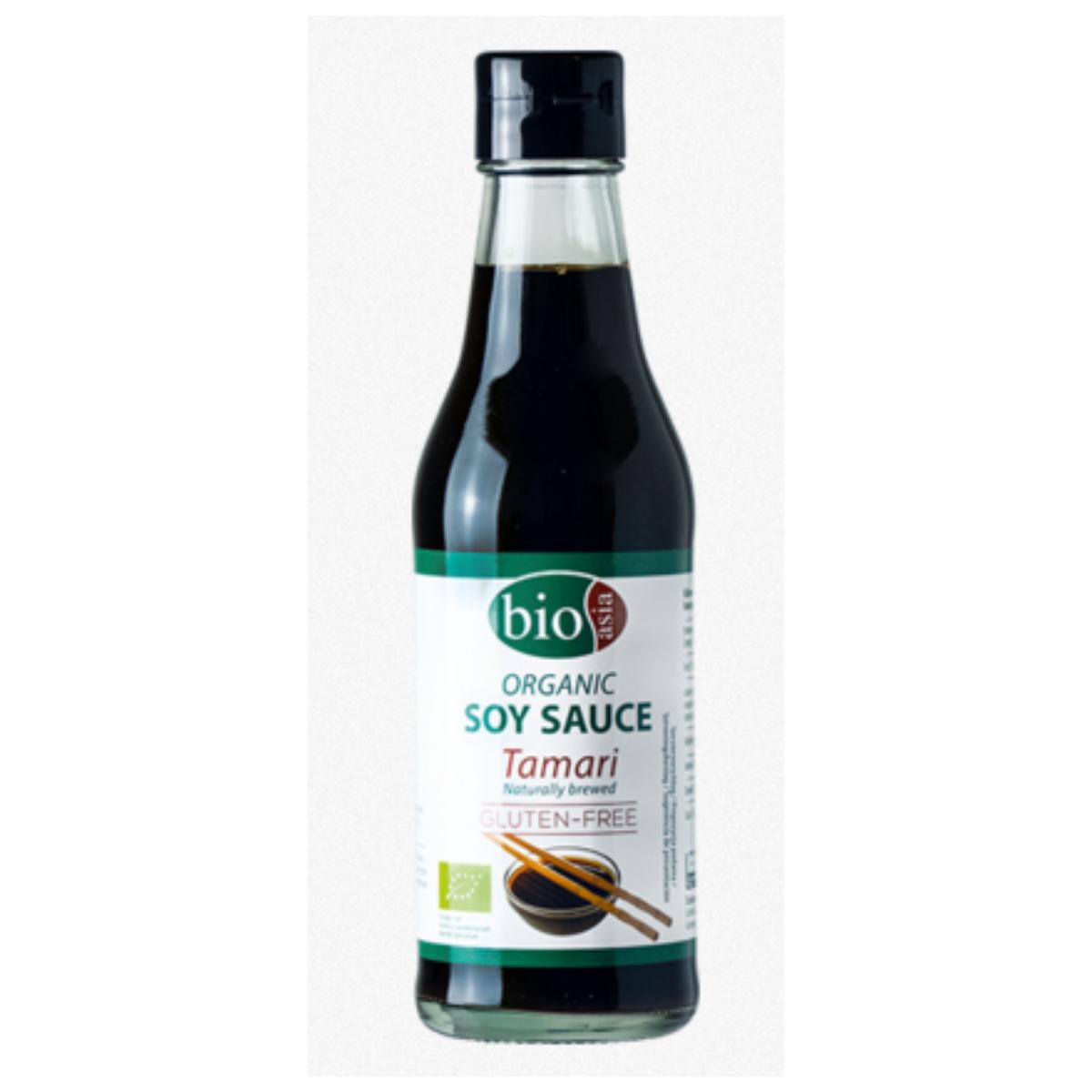 Molho Tamari de Soja Bioasia Biológico 250ml