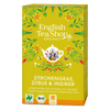 Té de Lemongrass, Jengibre y Cítricos Bio English Tea Shop 30 g (20 bolsitas de té)