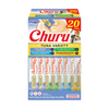 Churu Tuna variedades Snack cremoso para gatos 20 x 14 g