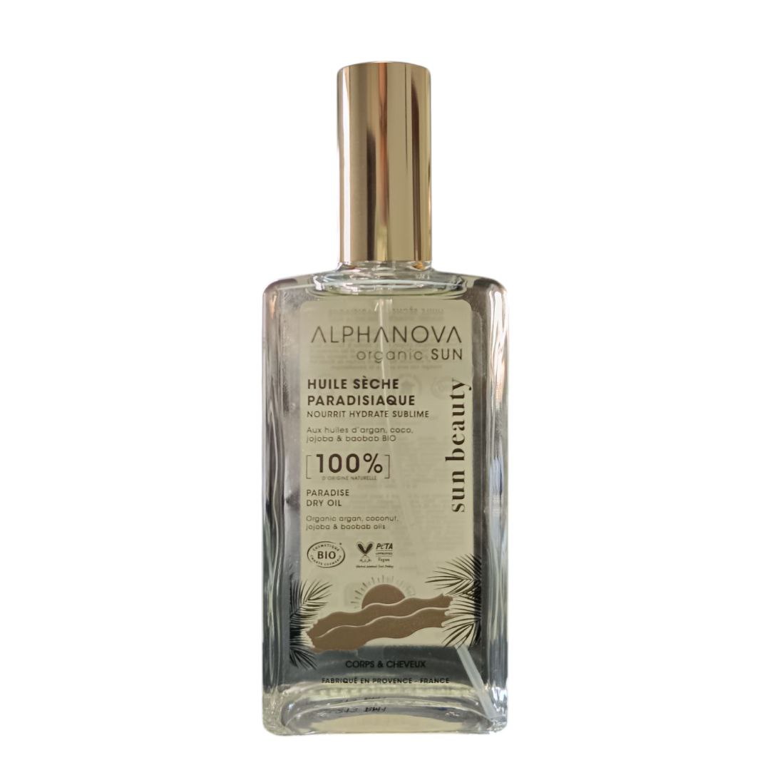 Aceite seco paradise Alphanova 100 ml