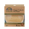 Molde de papel para hornear redondo If you care 20 cm 4 uds