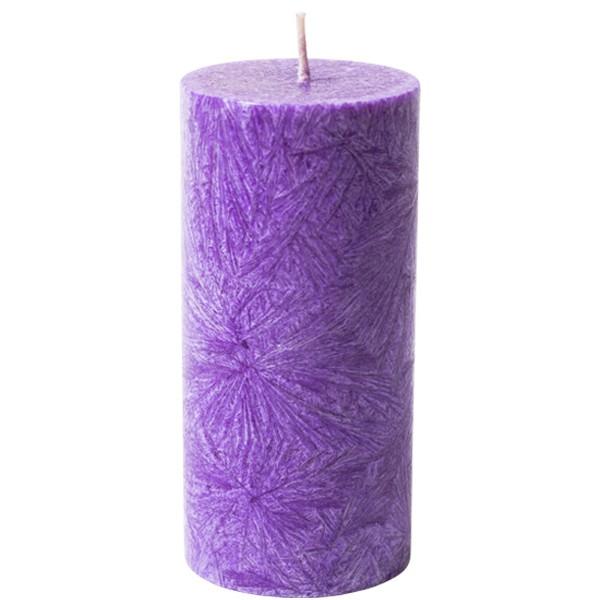 Vela pilar violeta, The Natural Wheel