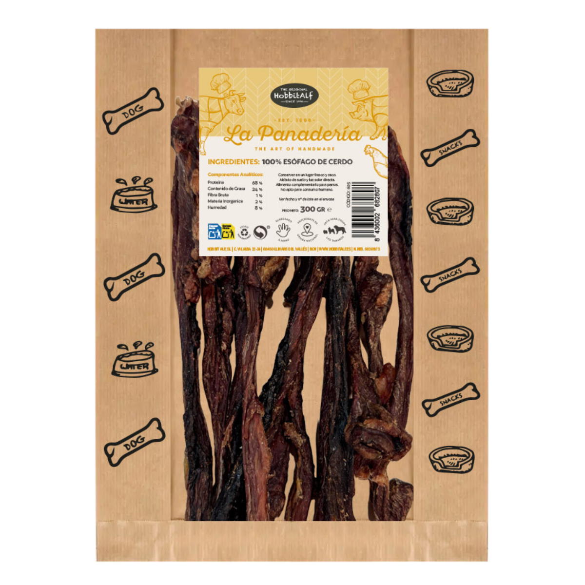 Palitos de Porco Hobbitalf 300g