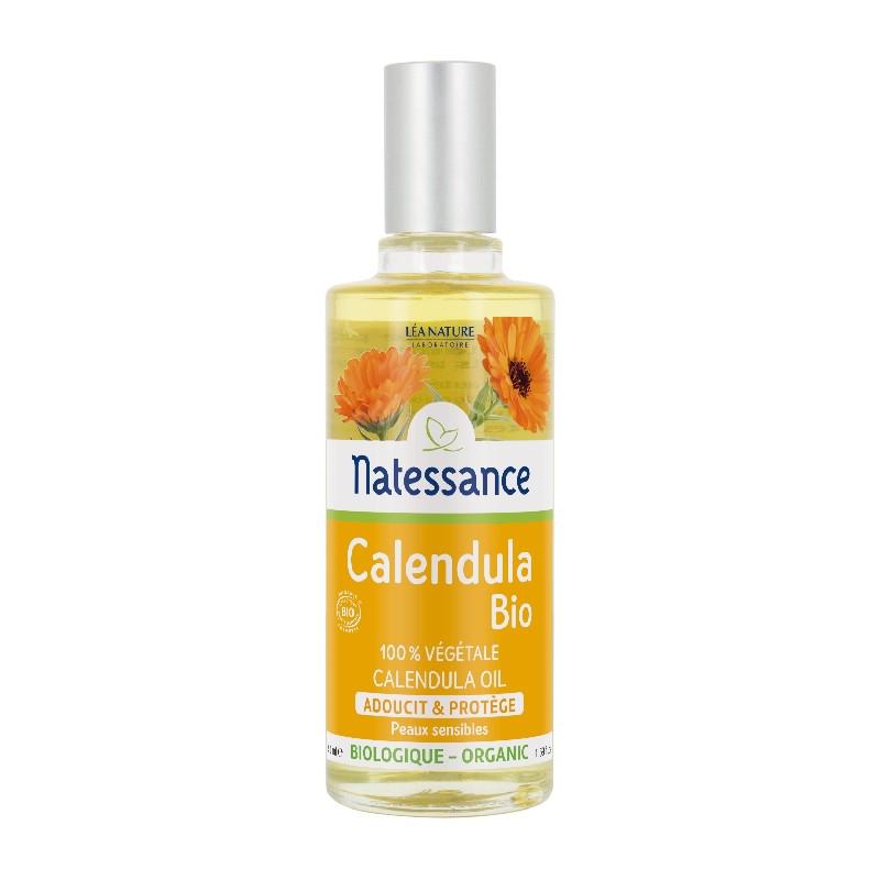 Óleo de Calêndula 100% Puro Biológico Natessance 50 ml