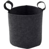 Saco de plantação em feltro geotêxtil cinzento Bag4Plant ø15 cm 2,7 L