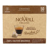 Cápsulas Compostáveis Cremosas Nespresso 50 cápsulas