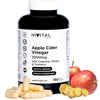 Vinagre de maçã 2000 mg 180 cápsulas vegan Hivital