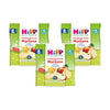 Pack de 3 bolinhos de arroz com maçã sem glúten biológico para bebé de +8 meses HiPP 30g