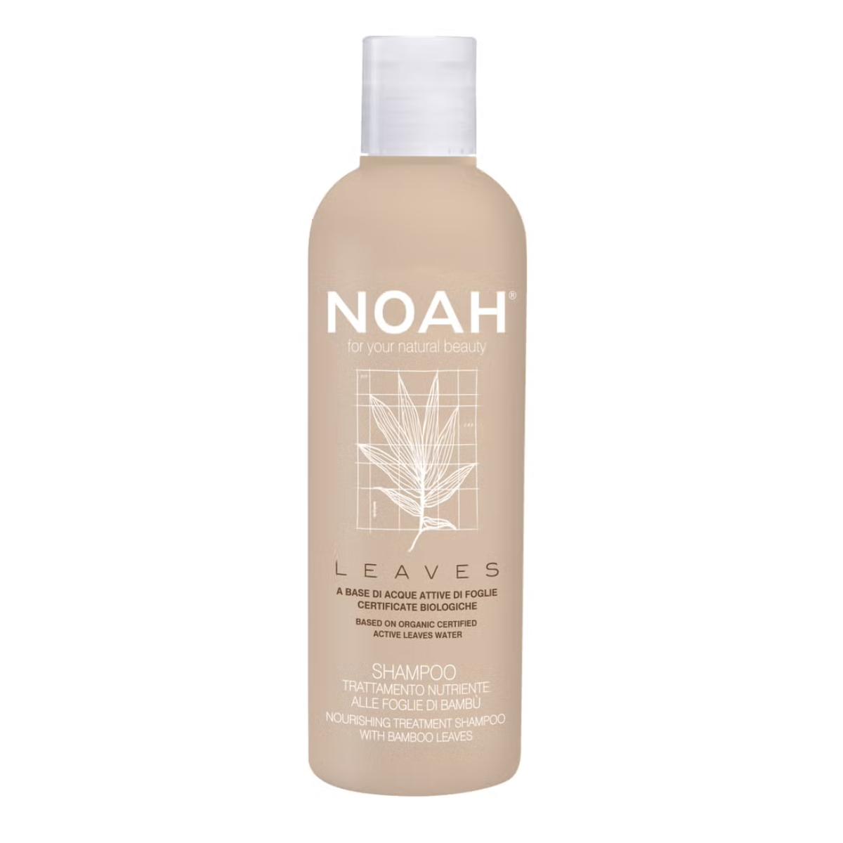 Champô Nutritivo Noah Folhas de Bambu 250 ml