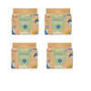 Fralda Eco Boom Bamboo Eco Tamanho 5/XL (12-17 Kg) 112 unidades