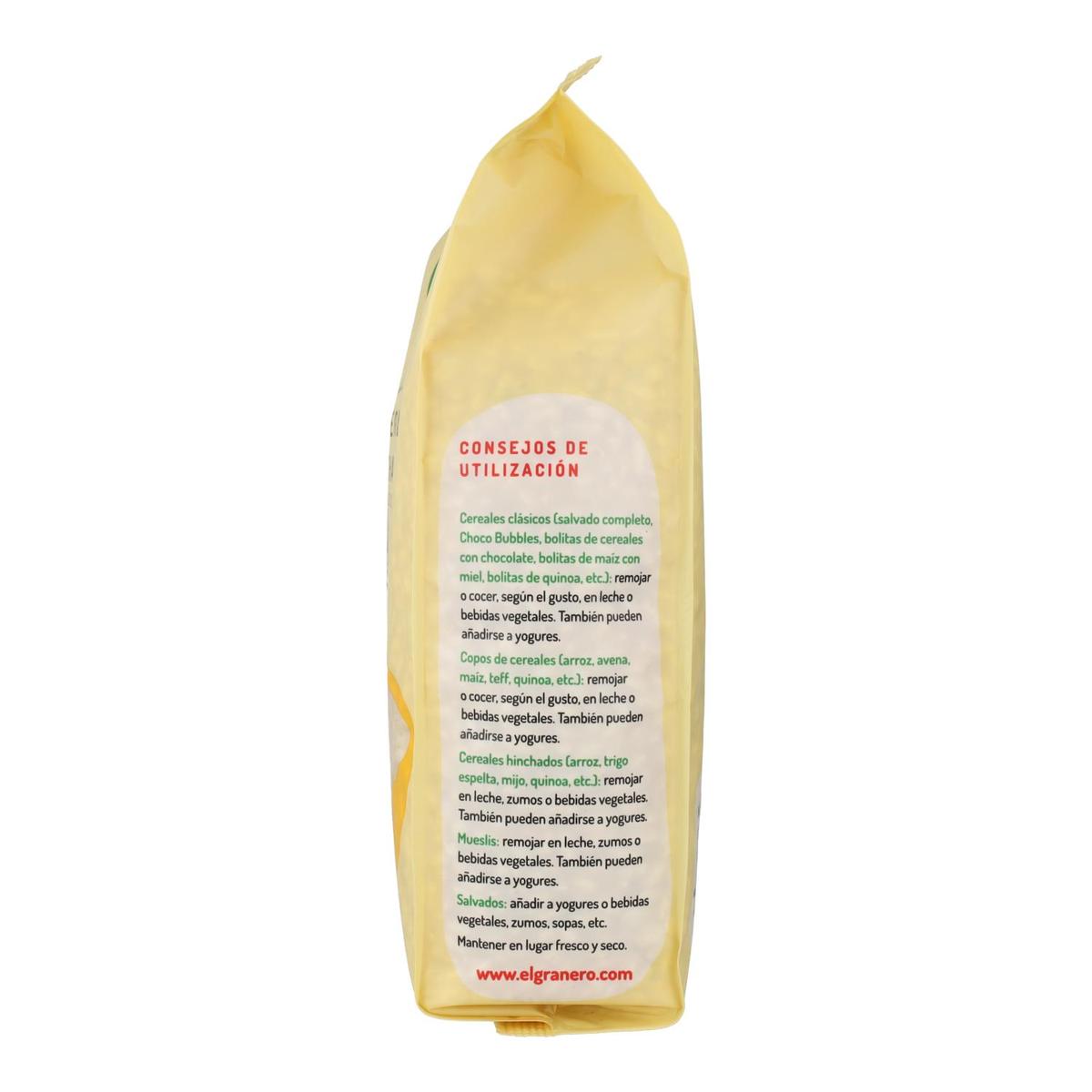 Embalagem de 2 Arroz Integral Tufado El Granero, 250 g