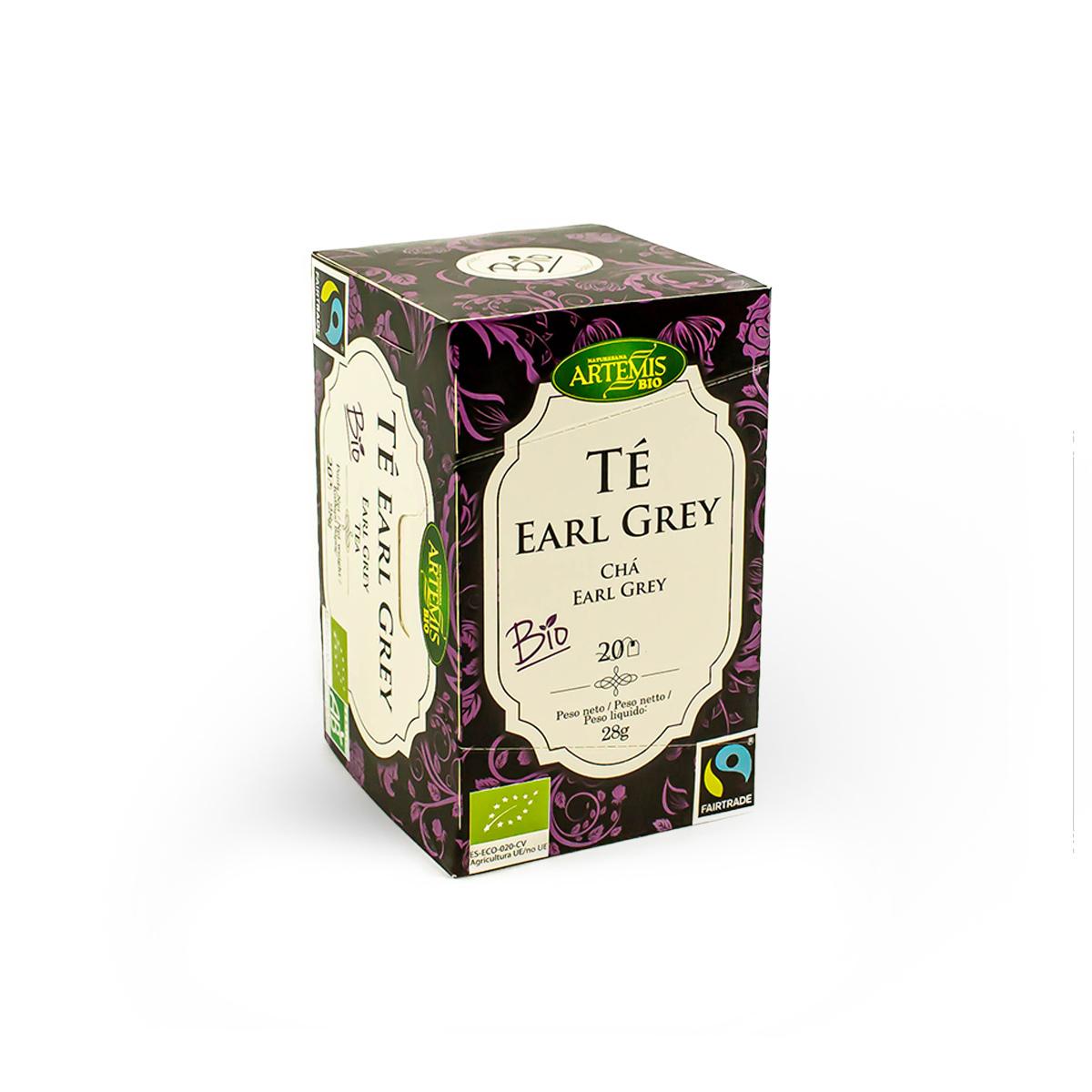 Chá Earl Grey 20 Filtros Artemisbio