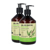 Embalagem de 2 Oma Gertrude Gel de Banho Relaxante para todos os tipos de pele, 500 ml