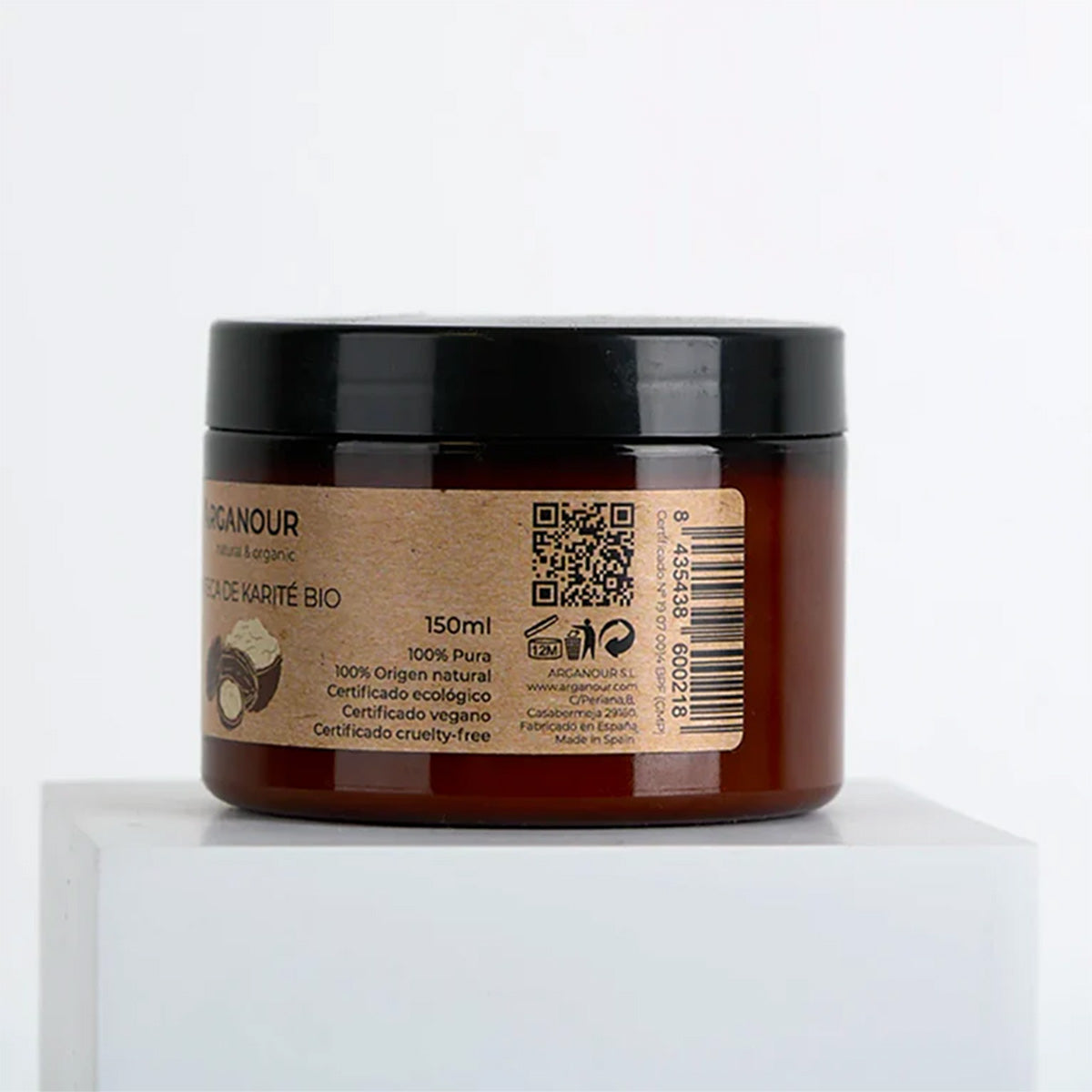 Manteiga de Karité Arganour 150 ml