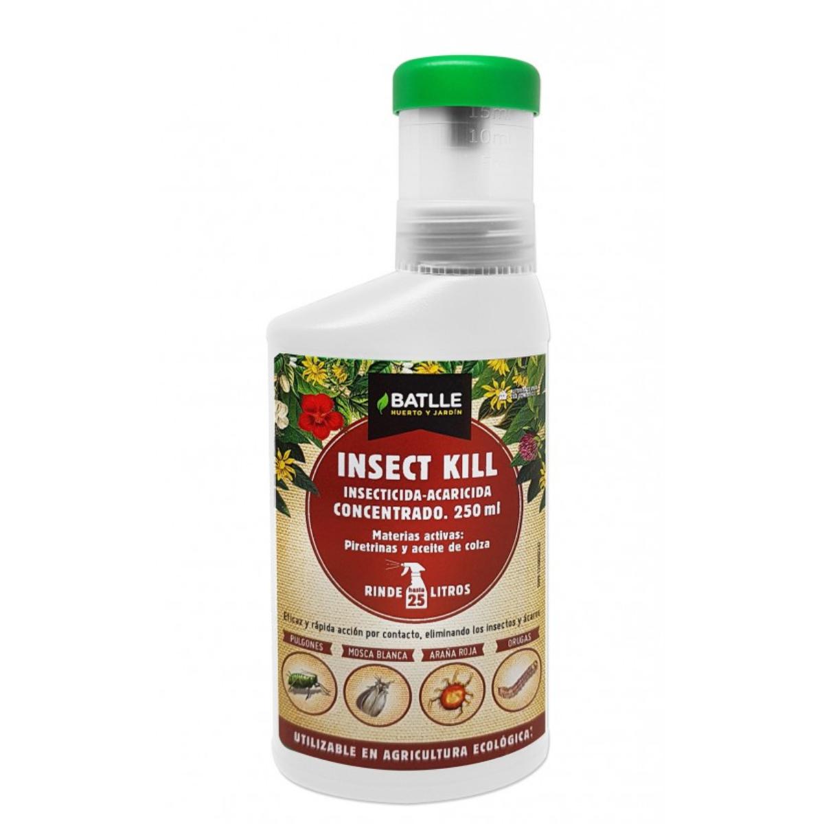 Batlle Bio Eco Inseticida Concentrado Acaricida 250 ml