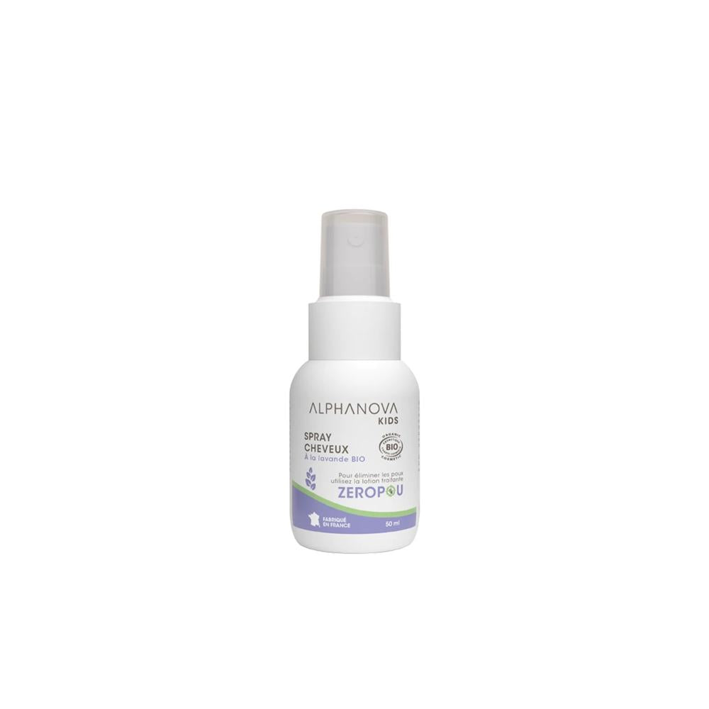 Alphanova Zeropou Loção Orgânica Anti-Piolhos 50 ml
