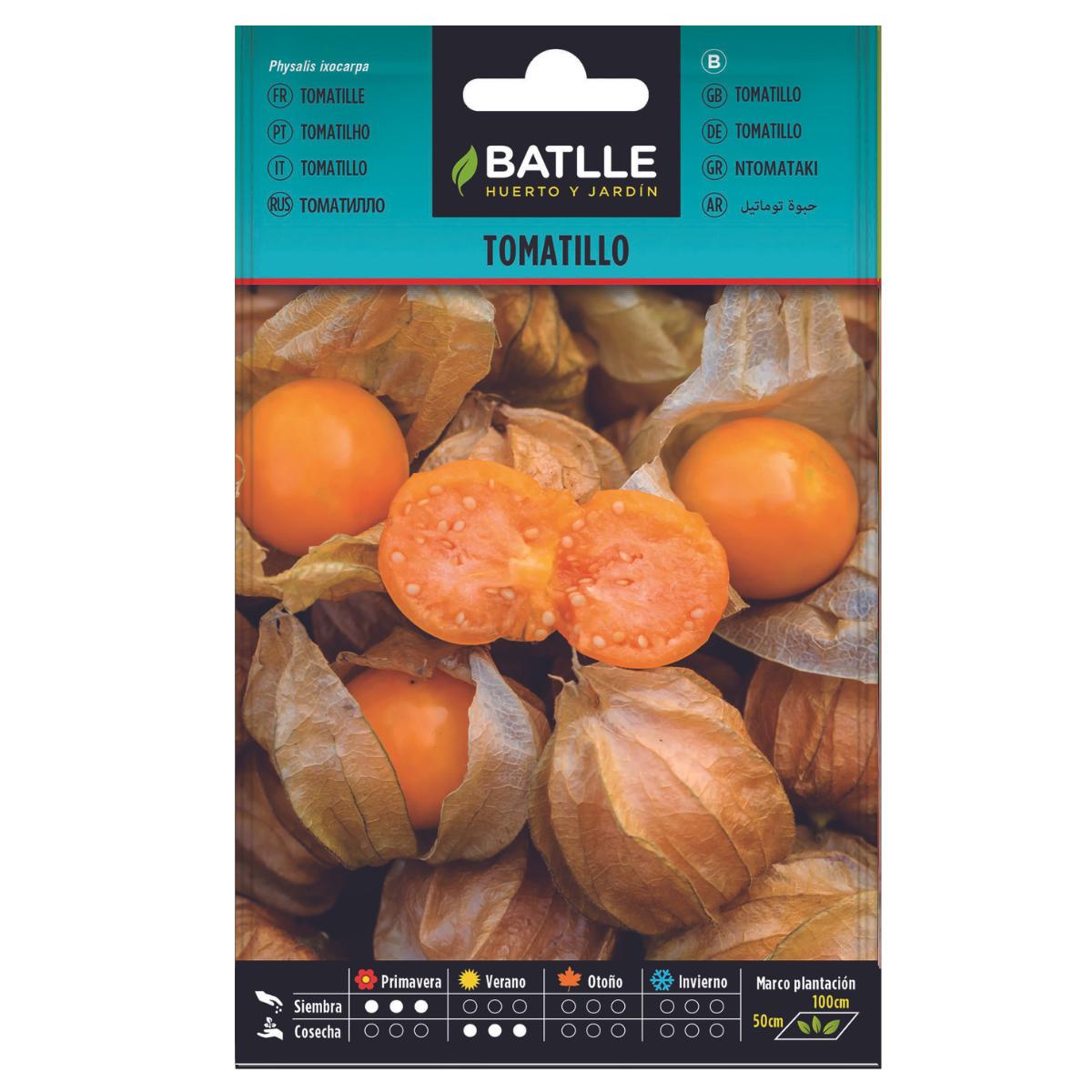 Sementes de Tomatillo - Physalis ixocarpa Batlle